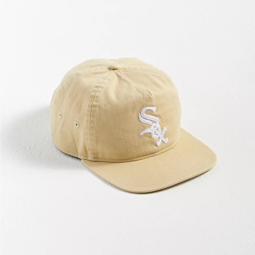 New Era Chicago White Sox Old Golfer Chainstitch Snapback Hat